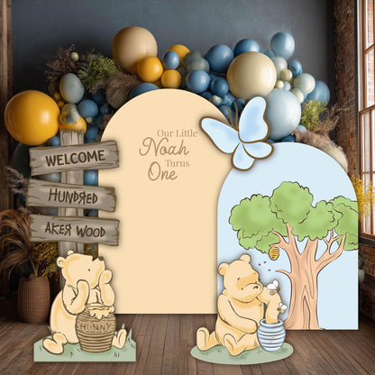 Classic Pooh Storybook Backdrop Collection
