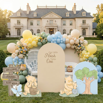 Classic Pooh Storybook Backdrop Collection