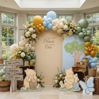 Classic Pooh Storybook Backdrop Collection