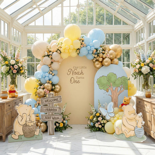 Classic Pooh Storybook Backdrop Collection
