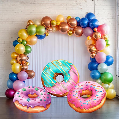 Donuts Cutout Decoration, Donut Baby Shower Decor, Donut Theme Birthday Decorations, Candyland Cutout Decor, Birthday Party Stand Up Prop