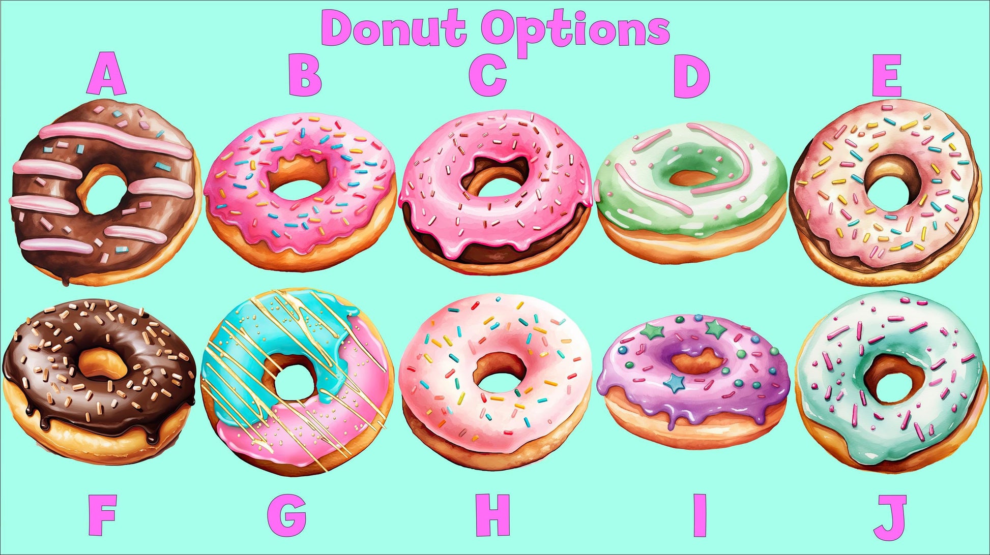 Donuts Cutout Decoration, Donut Baby Shower Decor, Donut Theme Birthday Decorations, Candyland Cutout Decor, Birthday Party Stand Up Prop