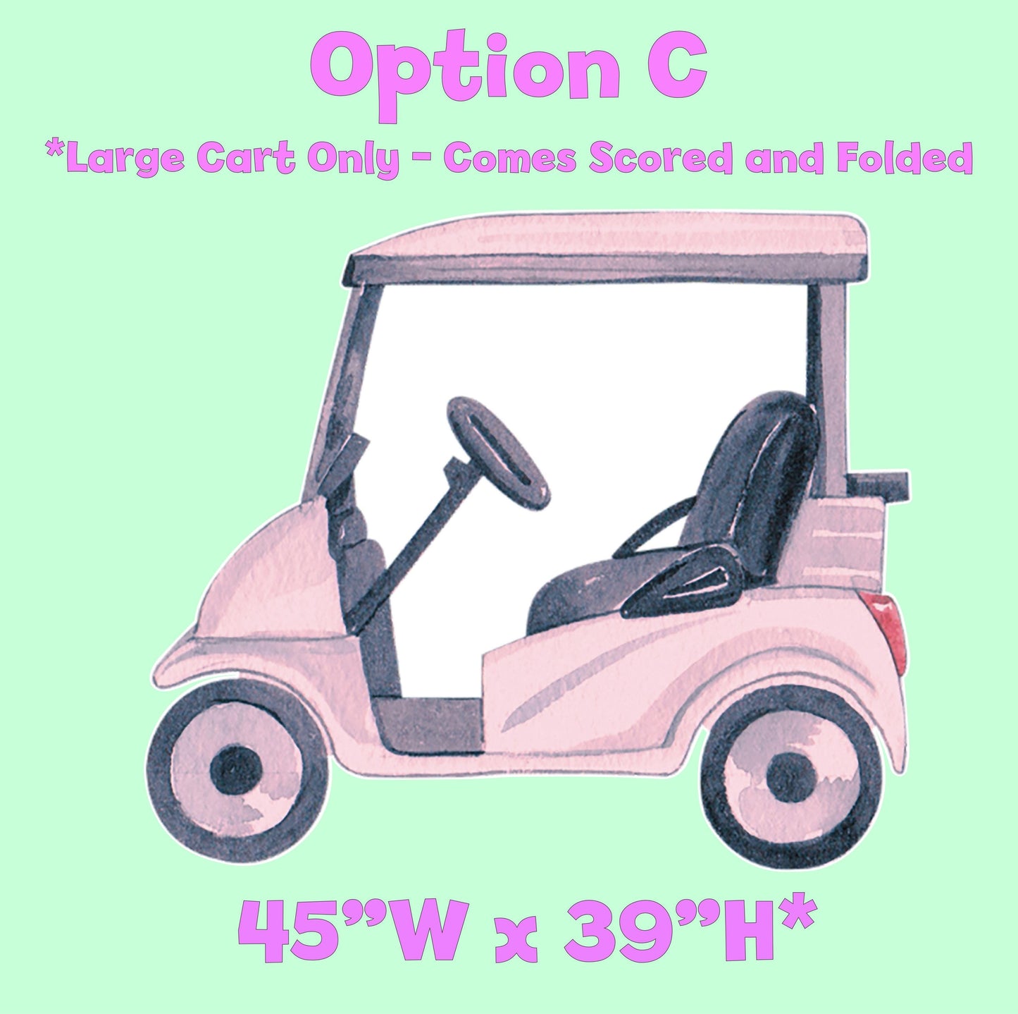 Pink Golf Cutout, Bow Birthday Decor, Golf Party, Custom Props, Golf Set, Golf Themed Parties, Lawn Sign, Golf Cart, Girls Golf Baby Shower