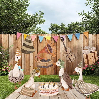 Silly Goose Baby Shower Theme, Silly Goose Cutout, Silly Goose Birthday Decor, Stand Up Prop, Vintage Goose Party Decor, One Silly Goose