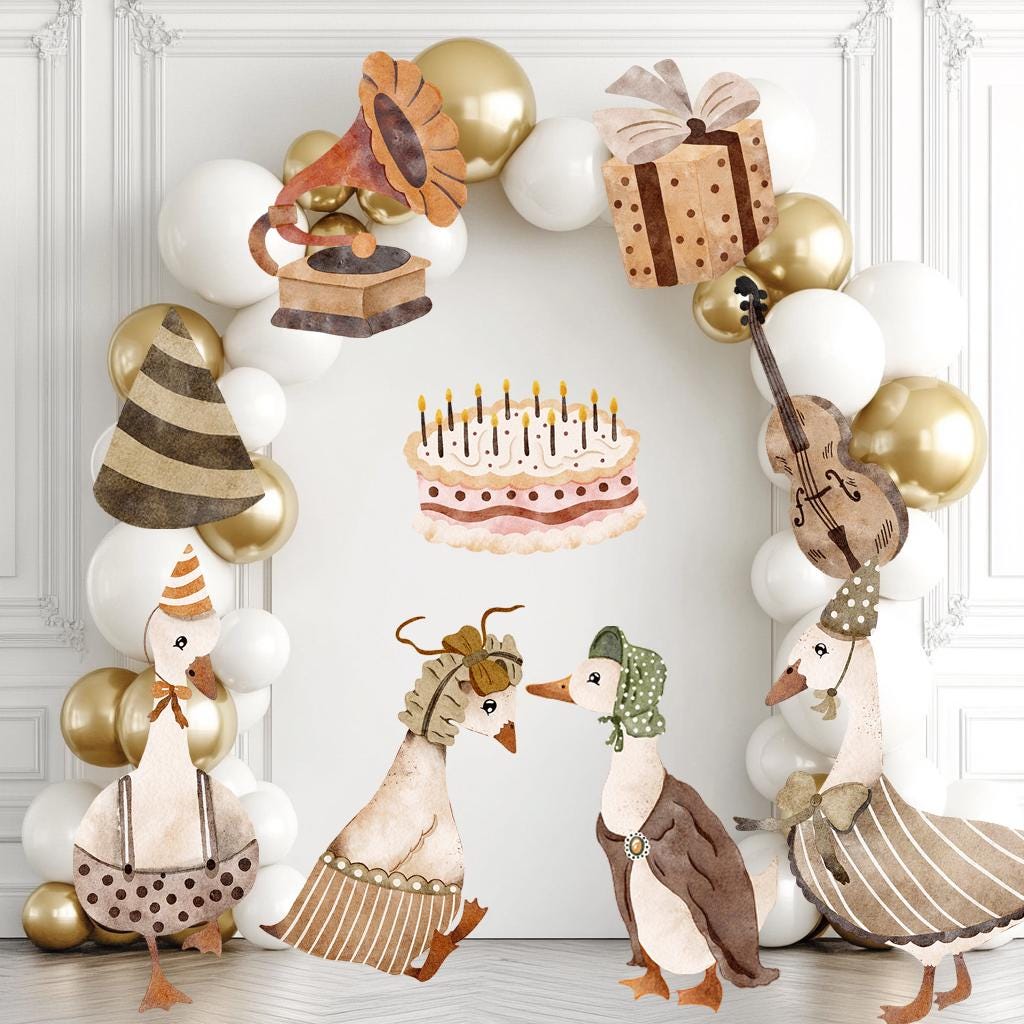 Silly Goose Baby Shower Theme, Silly Goose Cutout, Silly Goose Birthday Decor, Stand Up Prop, Vintage Goose Party Decor, One Silly Goose