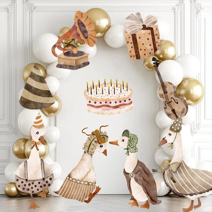 Silly Goose Baby Shower Theme, Silly Goose Cutout, Silly Goose Birthday Decor, Stand Up Prop, Vintage Goose Party Decor, One Silly Goose