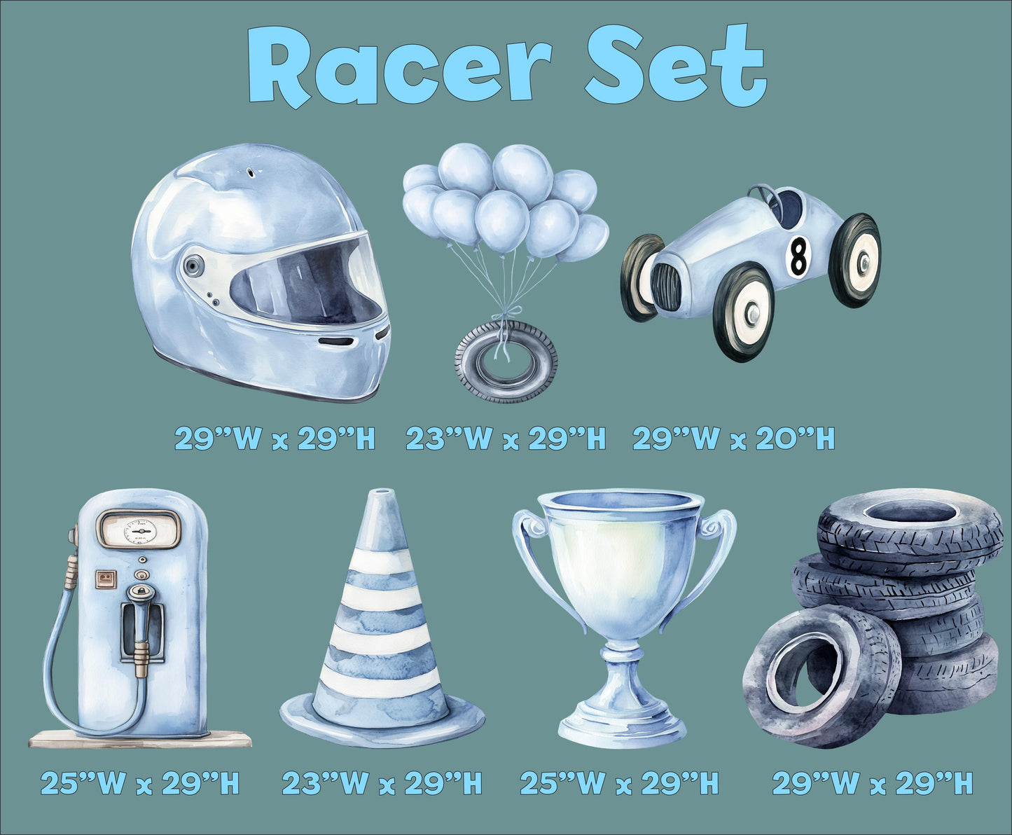 Blue Racer Cutouts, Race Car Cutout, Little Racer, Two 2 Fast Birthday Decoration, Vintage Cars Props, Boys Baby Shower, Formula One Cars