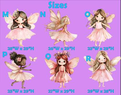 Fairy First Birthday Decor, Cutout, Fairy Garden Baby Shower, Enchanted Fairy Girl Birthday Decor, Fairy Theme Birthday Party,Fairy Backdrop