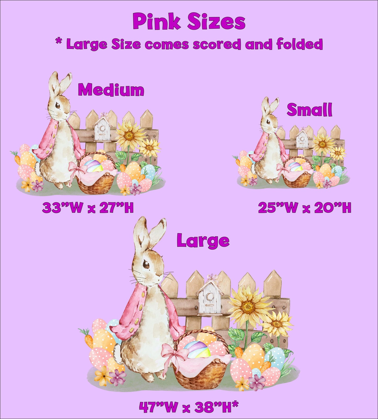 Easter Peter Rabbit Cutout, Easter Yard Art, Yard Sign Art, Garden Easter Bunnies,Garden Stakes, Easter Yard Ornaments, Easter Yard Decor