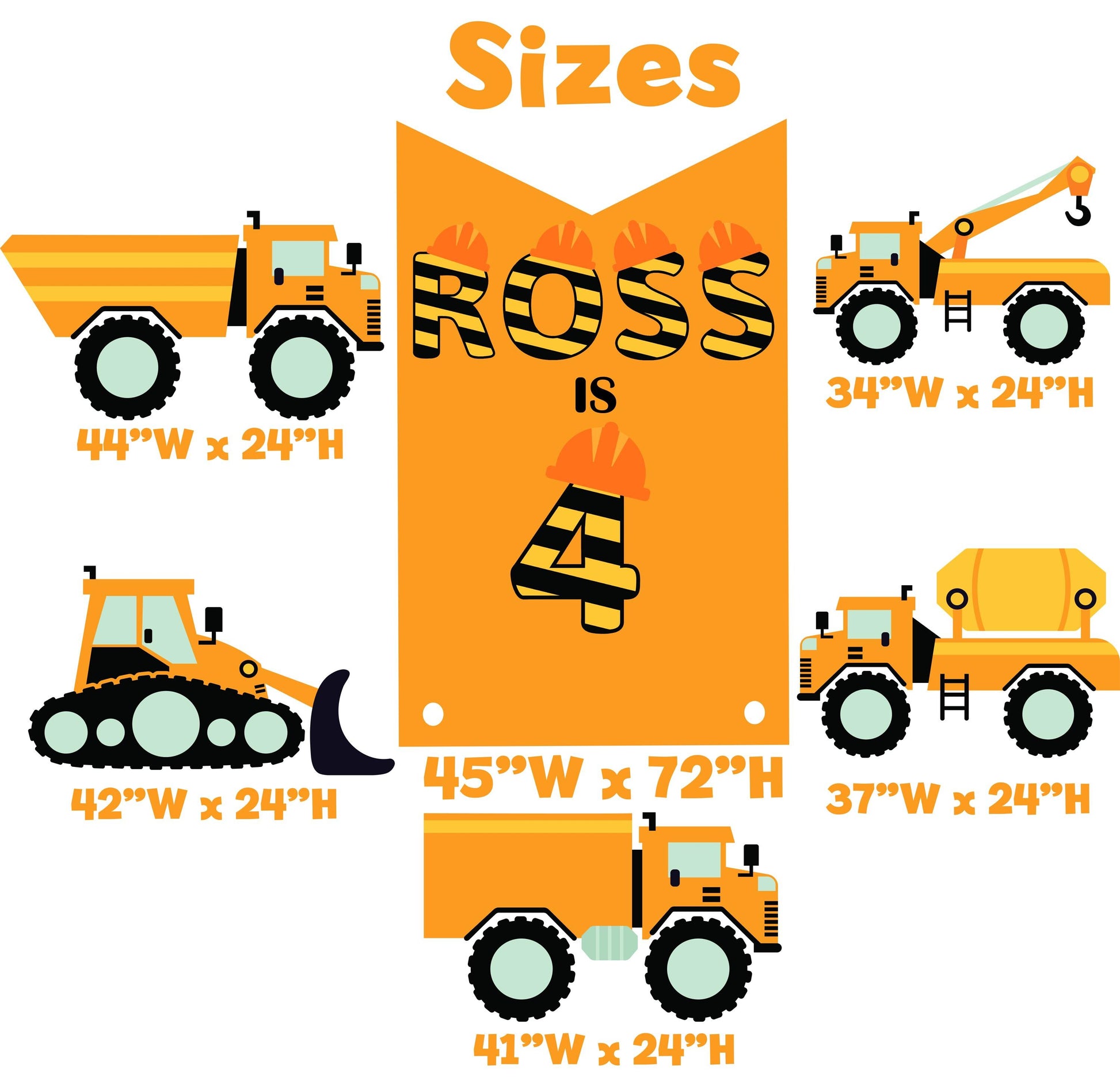 Construction Party Cutouts, Construction Baby Shower, Vehicles Props, Boys Birthday Decor, Construction Party Signs, Cars Centerpieces