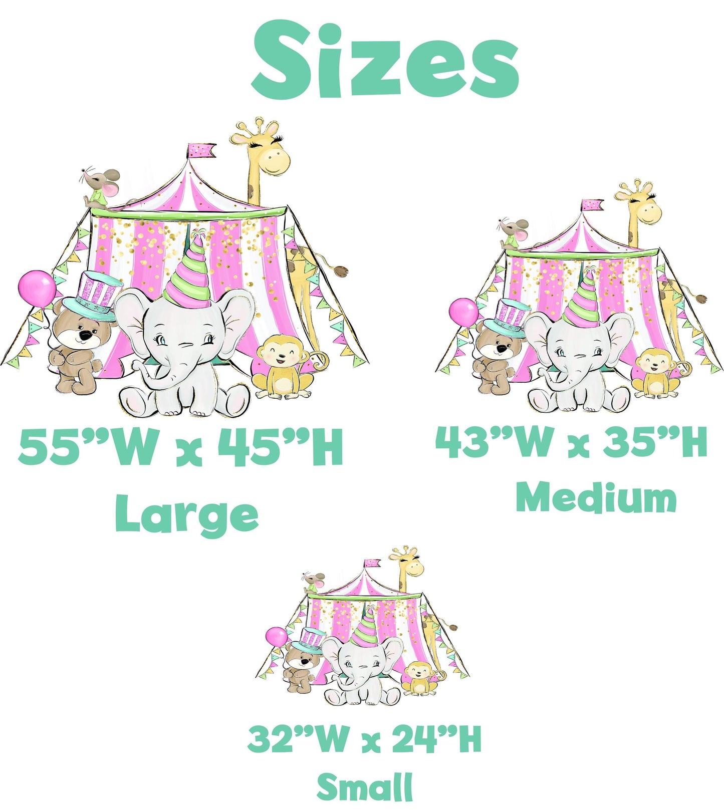 Circus Party Backdrop, Circus Baby Shower, Birthday Decor, Cutouts, Safari Animal Party, Circus Themed Birthday, Carnival Backdrop, Props