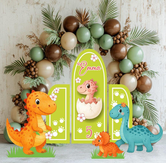 Baby Dino Cutouts, Dinosaur Birthday Party, Yard Sign, Party Props, Dinosaur Baby Shower, Arch Backdrop, Centerpieces, T-Rex Dino, Jurassic