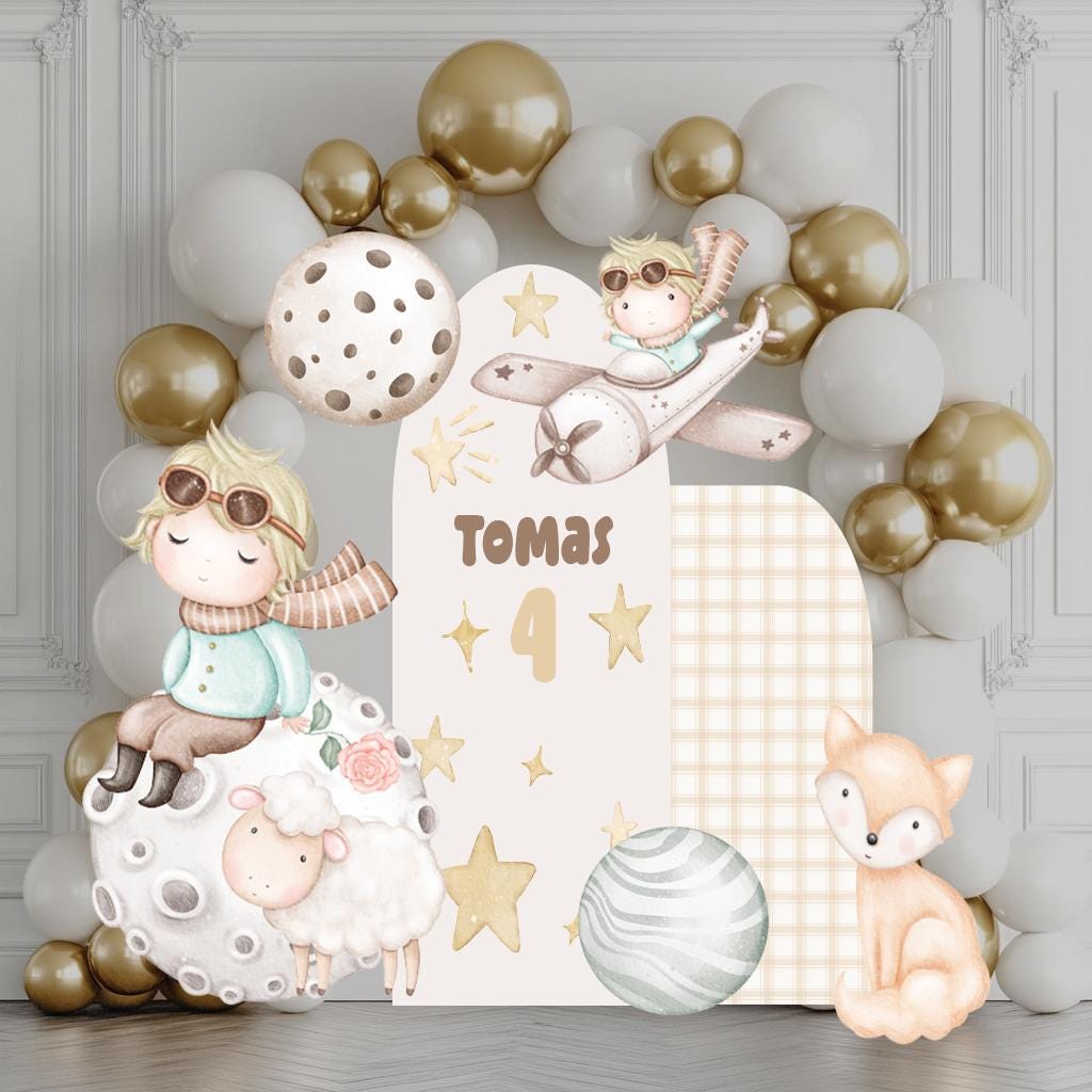 Little Prince Cutouts, Adventure Baby Shower, Storybook Birthday, Whimsical First Birthday Decor, Signs, Aviator Plane, Adventure, Travel