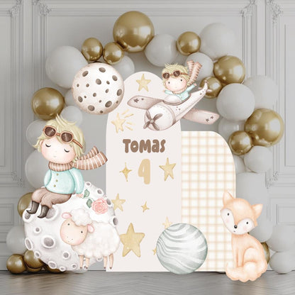 Little Prince Cutouts, Adventure Baby Shower, Storybook Birthday, Whimsical First Birthday Decor, Signs, Aviator Plane, Adventure, Travel