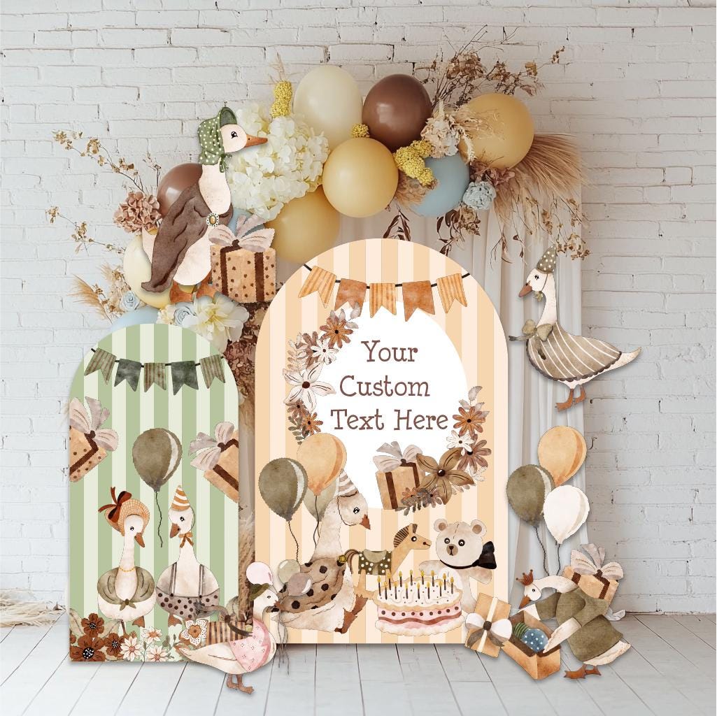 Silly Goose Neutral Baby Shower Theme, Silly Goose Cutout, One Silly Goose, Silly Goose Birthday Decor, Stand Up Prop, Vintage Goose Party