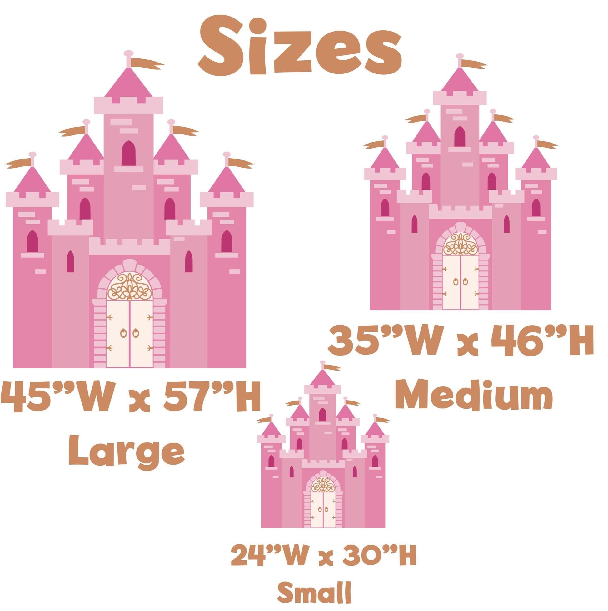 Pink Castle Cutout, Princess Party Decor, First Birthday, Fantasy, Princess Castle, Girls Baby Shower, Princess Birthday, Castle Backdrop