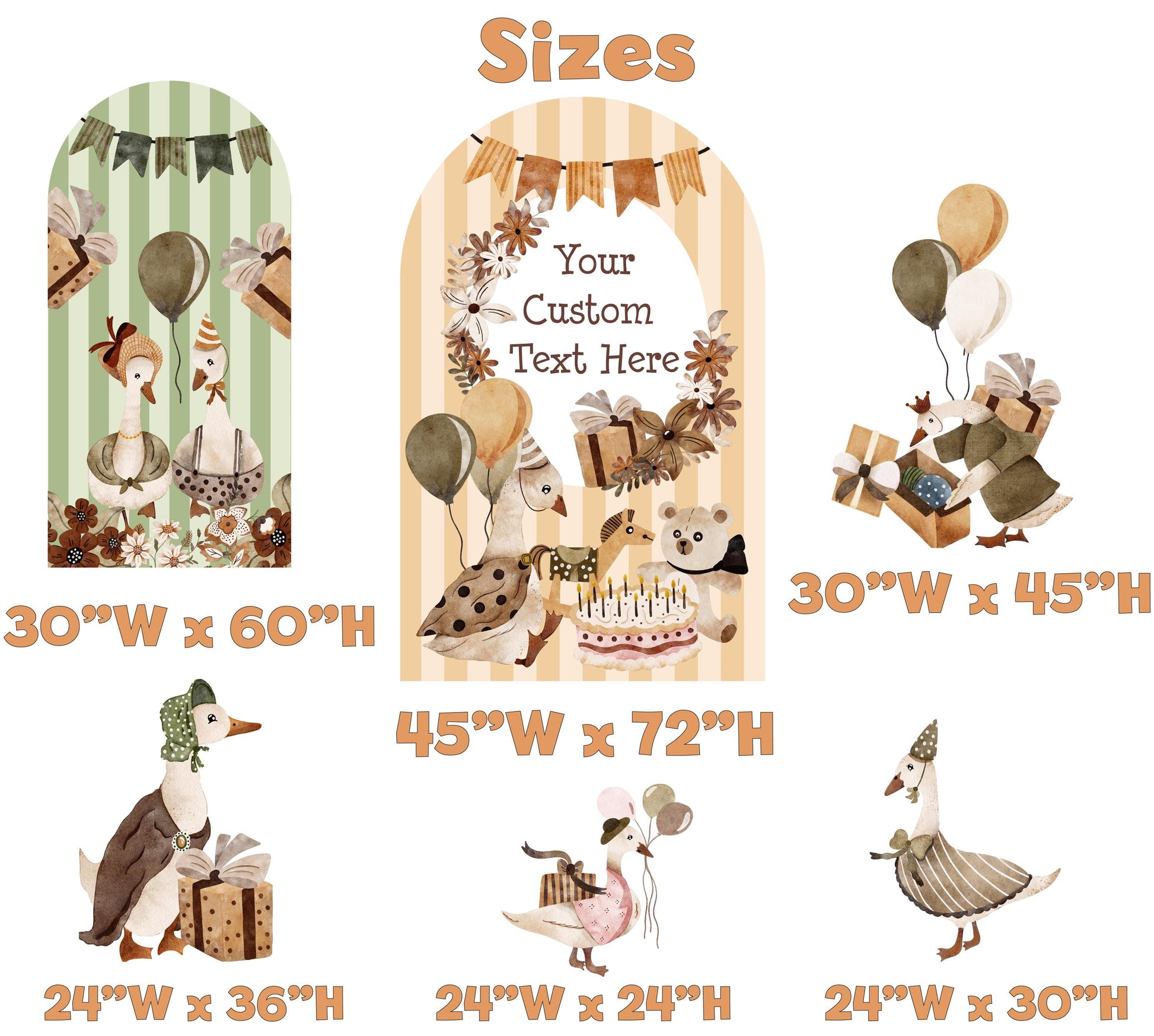 Silly Goose Neutral Baby Shower Theme, Silly Goose Cutout, One Silly Goose, Silly Goose Birthday Decor, Stand Up Prop, Vintage Goose Party