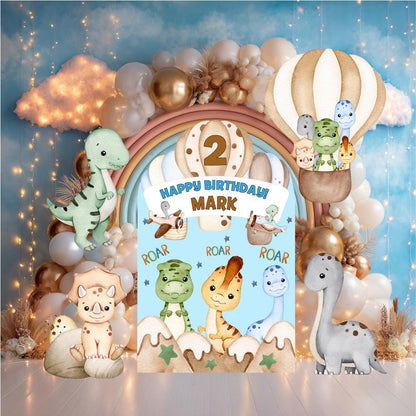 Dinosaur Party Cutouts, Party Decor, Air Transport, Hot Air Balloons, Baby Dino Birthday Party, Party Props, Dinosaur Baby Shower, Airplane