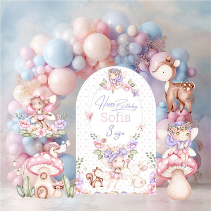 Fairy First Birthday Cutouts, Fairy Baby Shower, Fairy Garden, Fairy House, 1st Birthday, Welcome Sign, Woodland Birthday, Party Props