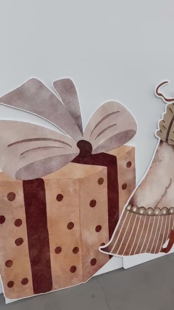 Silly Goose Neutral Baby Shower Theme, Silly Goose Cutout, One Silly Goose, Silly Goose Birthday Decor, Stand Up Prop, Vintage Goose Party